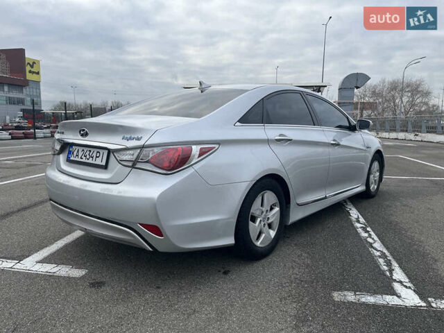 Серый Хендай Соната, объемом двигателя 2.36 л и пробегом 199 тыс. км за 8950 $, фото 2 на Automoto.ua