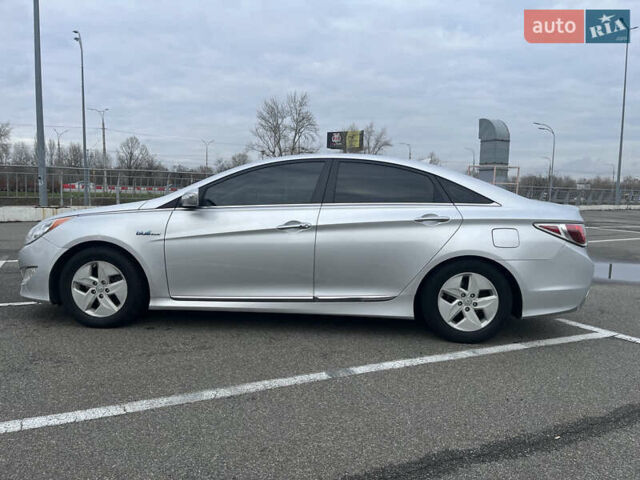 Серый Хендай Соната, объемом двигателя 2.36 л и пробегом 199 тыс. км за 8950 $, фото 5 на Automoto.ua
