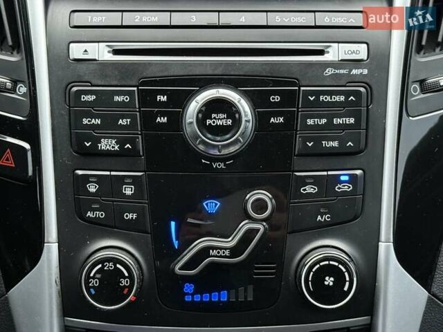 Серый Хендай Соната, объемом двигателя 2.36 л и пробегом 187 тыс. км за 9400 $, фото 62 на Automoto.ua