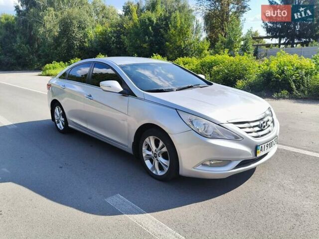 Сірий Хендай Соната, об'ємом двигуна 2 л та пробігом 230 тис. км за 8500 $, фото 11 на Automoto.ua