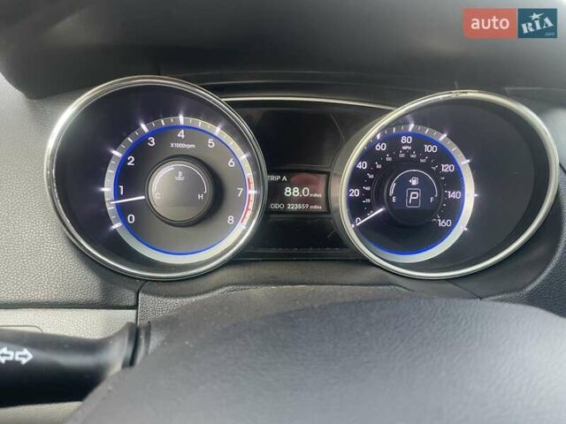 Хендай Соната 2011 в Килие на Automoto.ua Серый Хендай Соната, объемом двигателя 2.36 л и пробегом 359 тыс. км за 8300 $, фото 11 на Automoto.ua