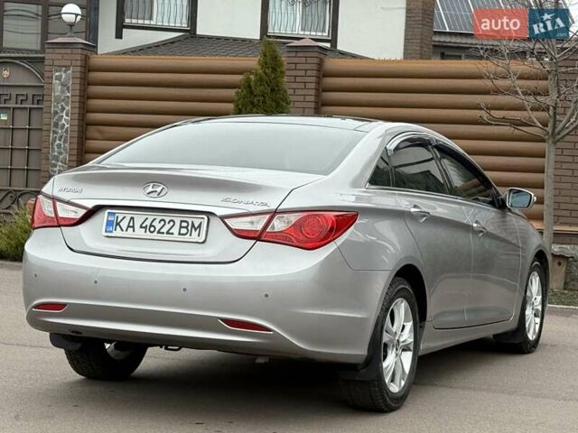 Серый Хендай Соната, объемом двигателя 2.36 л и пробегом 187 тыс. км за 9400 $, фото 28 на Automoto.ua
