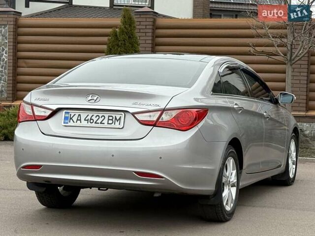 Серый Хендай Соната, объемом двигателя 2.36 л и пробегом 187 тыс. км за 9400 $, фото 27 на Automoto.ua