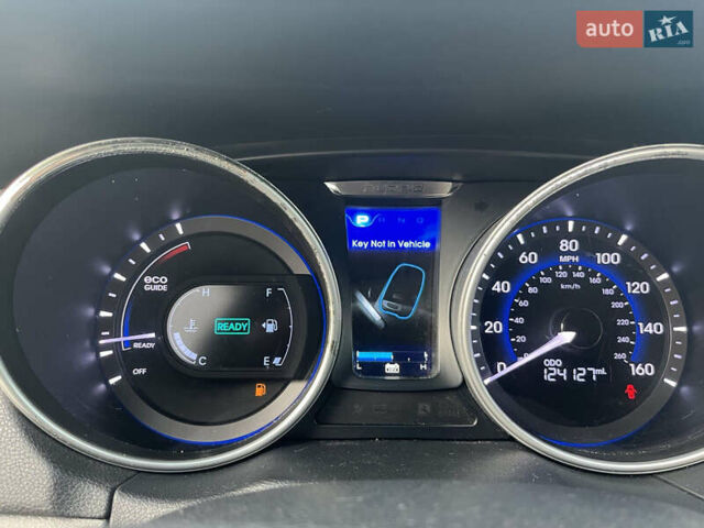 Серый Хендай Соната, объемом двигателя 2.36 л и пробегом 199 тыс. км за 8950 $, фото 12 на Automoto.ua
