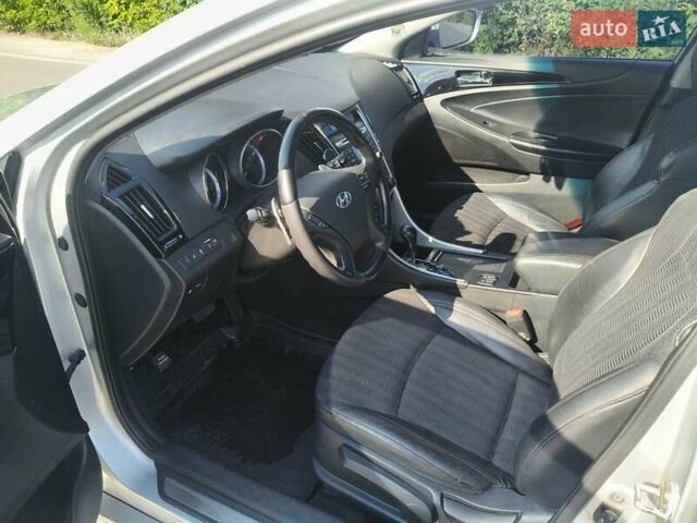 Сірий Хендай Соната, об'ємом двигуна 2 л та пробігом 230 тис. км за 8500 $, фото 8 на Automoto.ua