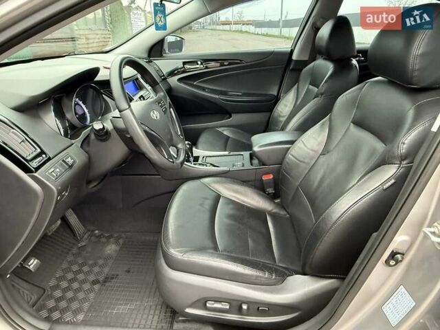 Серый Хендай Соната, объемом двигателя 2.36 л и пробегом 187 тыс. км за 9400 $, фото 36 на Automoto.ua