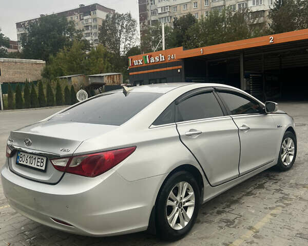 Хендай Соната 2011 в Тернополе на Automoto.ua Серый Хендай Соната, объемом двигателя 2 л и пробегом 375 тыс. км за 6600 $, фото 5 на Automoto.ua