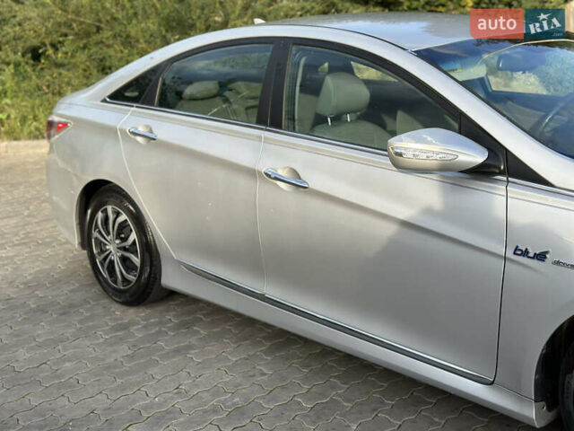 Сірий Хендай Соната, об'ємом двигуна 2.36 л та пробігом 146 тис. км за 9500 $, фото 5 на Automoto.ua