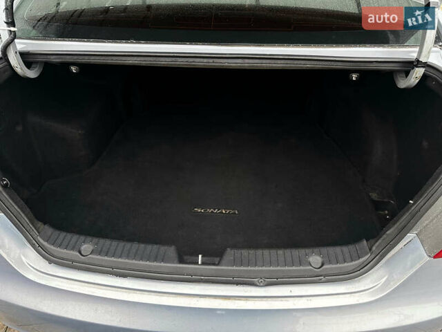 Сірий Хендай Соната, об'ємом двигуна 2.36 л та пробігом 282 тис. км за 8100 $, фото 24 на Automoto.ua