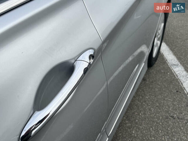 Серый Хендай Соната, объемом двигателя 2.36 л и пробегом 199 тыс. км за 8950 $, фото 8 на Automoto.ua