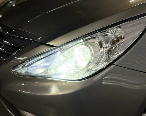 Серый Хендай Соната, объемом двигателя 2.4 л и пробегом 220 тыс. км за 8100 $, фото 12 на Automoto.ua