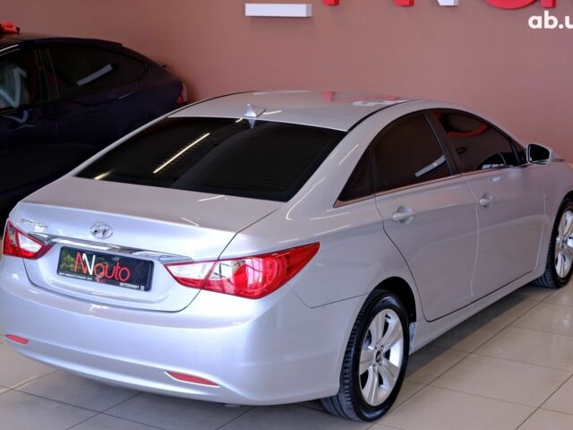 Серый Хендай Соната, объемом двигателя 2.4 л и пробегом 127 тыс. км за 6900 $, фото 4 на Automoto.ua