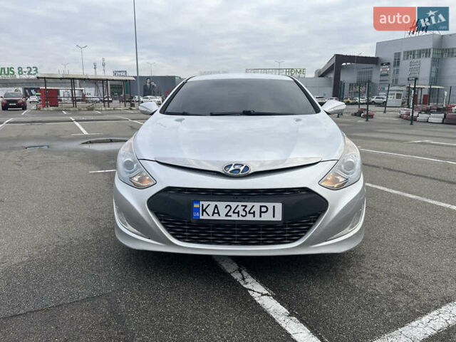 Серый Хендай Соната, объемом двигателя 2.36 л и пробегом 199 тыс. км за 8950 $, фото 7 на Automoto.ua