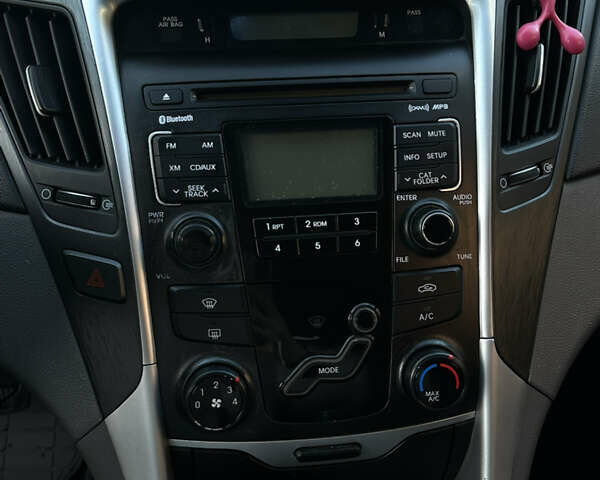 Серый Хендай Соната, объемом двигателя 2.4 л и пробегом 222 тыс. км за 7900 $, фото 5 на Automoto.ua