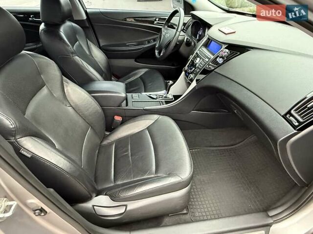Серый Хендай Соната, объемом двигателя 2.36 л и пробегом 187 тыс. км за 9400 $, фото 51 на Automoto.ua