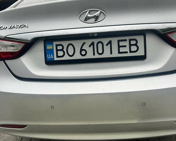 Хендай Соната 2011 в Тернополе на Automoto.ua Серый Хендай Соната, объемом двигателя 2 л и пробегом 375 тыс. км за 6600 $, фото 35 на Automoto.ua