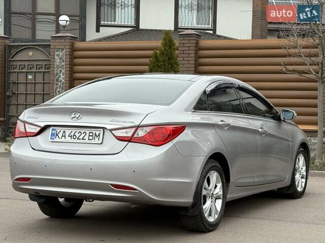 Серый Хендай Соната, объемом двигателя 2.36 л и пробегом 187 тыс. км за 9400 $, фото 29 на Automoto.ua