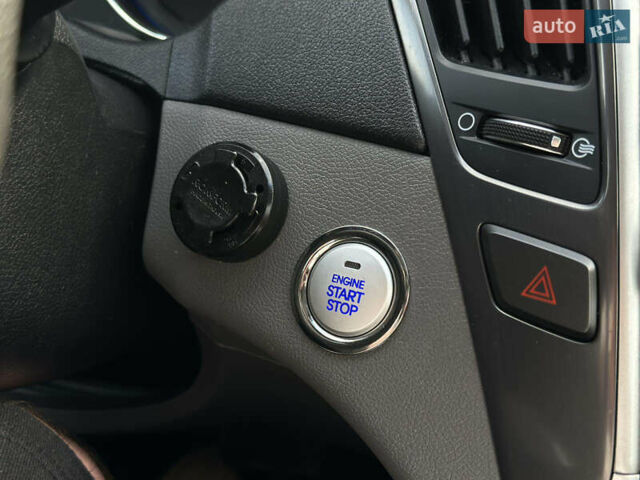 Сірий Хендай Соната, об'ємом двигуна 2.36 л та пробігом 146 тис. км за 9500 $, фото 8 на Automoto.ua