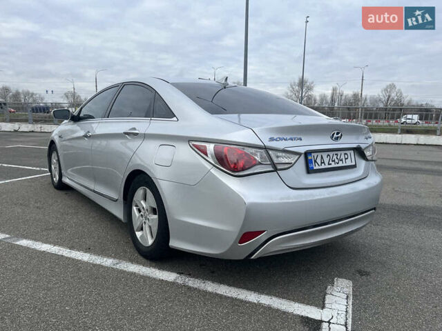 Серый Хендай Соната, объемом двигателя 2.36 л и пробегом 199 тыс. км за 8950 $, фото 4 на Automoto.ua