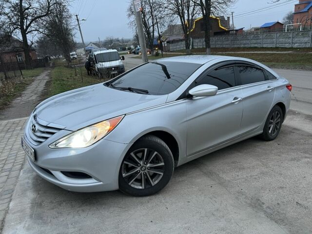 Серый Хендай Соната, объемом двигателя 2.4 л и пробегом 192 тыс. км за 6999 $, фото 8 на Automoto.ua