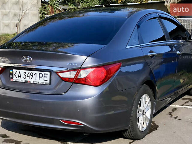 Сірий Хендай Соната, об'ємом двигуна 2 л та пробігом 240 тис. км за 8400 $, фото 11 на Automoto.ua
