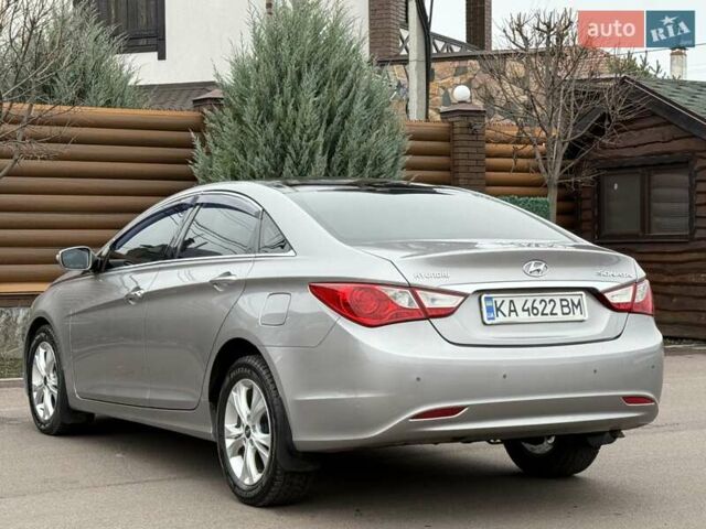 Серый Хендай Соната, объемом двигателя 2.36 л и пробегом 187 тыс. км за 9400 $, фото 20 на Automoto.ua