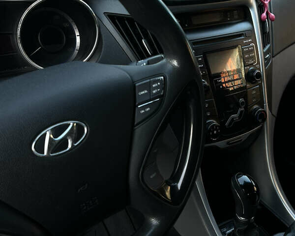 Серый Хендай Соната, объемом двигателя 2.4 л и пробегом 222 тыс. км за 7900 $, фото 7 на Automoto.ua