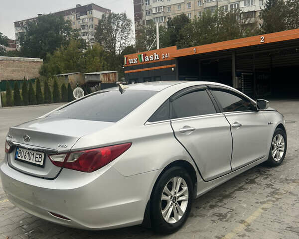 Хендай Соната 2011 в Тернополе на Automoto.ua Серый Хендай Соната, объемом двигателя 2 л и пробегом 375 тыс. км за 6600 $, фото 6 на Automoto.ua
