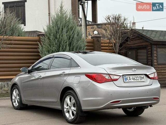 Серый Хендай Соната, объемом двигателя 2.36 л и пробегом 187 тыс. км за 9400 $, фото 19 на Automoto.ua