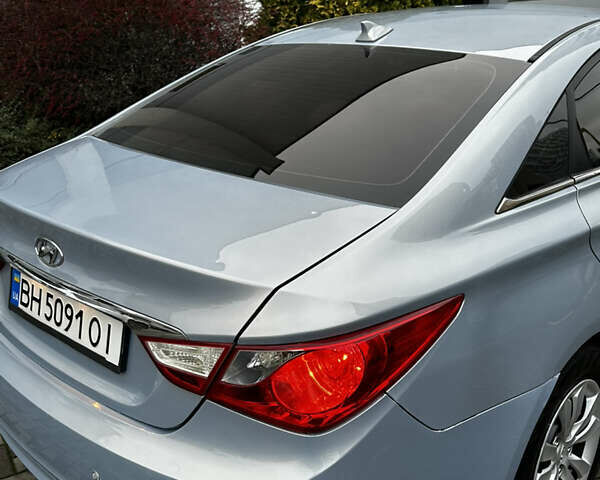 Сірий Хендай Соната, об'ємом двигуна 2.36 л та пробігом 282 тис. км за 8100 $, фото 9 на Automoto.ua