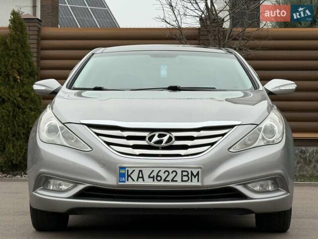 Серый Хендай Соната, объемом двигателя 2.36 л и пробегом 187 тыс. км за 9400 $, фото 8 на Automoto.ua