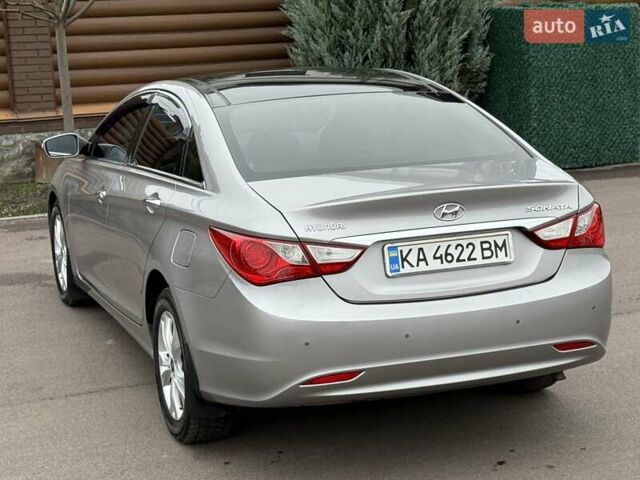 Серый Хендай Соната, объемом двигателя 2.36 л и пробегом 187 тыс. км за 9400 $, фото 35 на Automoto.ua
