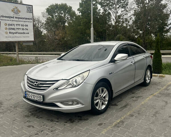 Хендай Соната 2011 в Тернополе на Automoto.ua Серый Хендай Соната, объемом двигателя 2 л и пробегом 375 тыс. км за 6600 $, фото 13 на Automoto.ua