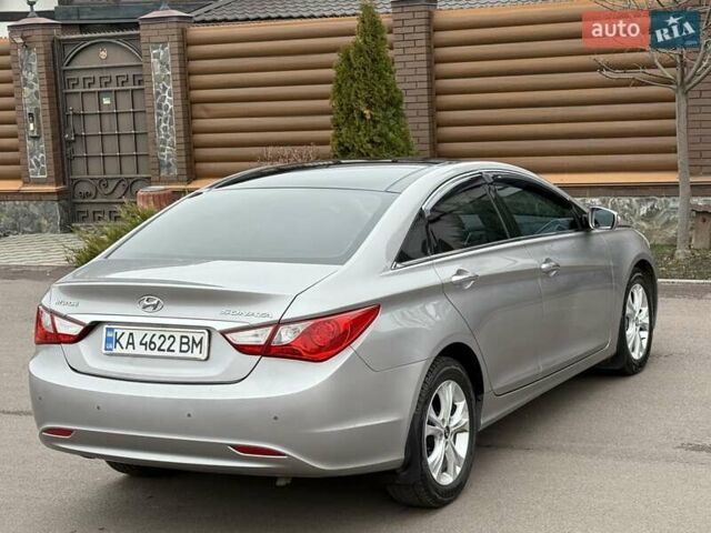 Серый Хендай Соната, объемом двигателя 2.36 л и пробегом 187 тыс. км за 9400 $, фото 34 на Automoto.ua