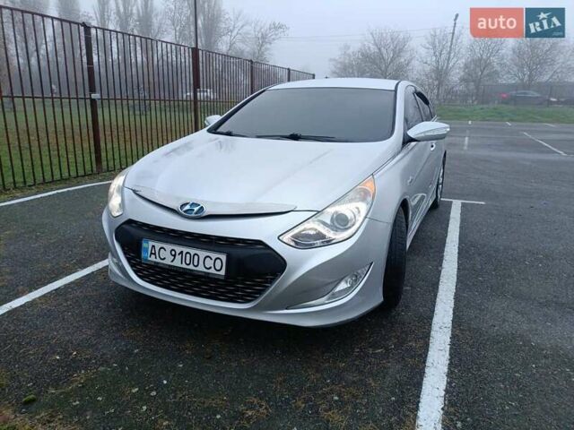Серый Хендай Соната, объемом двигателя 2.36 л и пробегом 174 тыс. км за 9970 $, фото 9 на Automoto.ua
