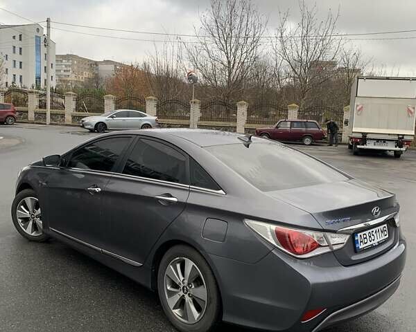 Серый Хендай Соната, объемом двигателя 2 л и пробегом 213 тыс. км за 12800 $, фото 6 на Automoto.ua