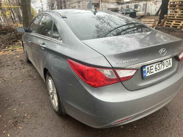 Серый Хендай Соната, объемом двигателя 2.4 л и пробегом 2 тыс. км за 8852 $, фото 12 на Automoto.ua
