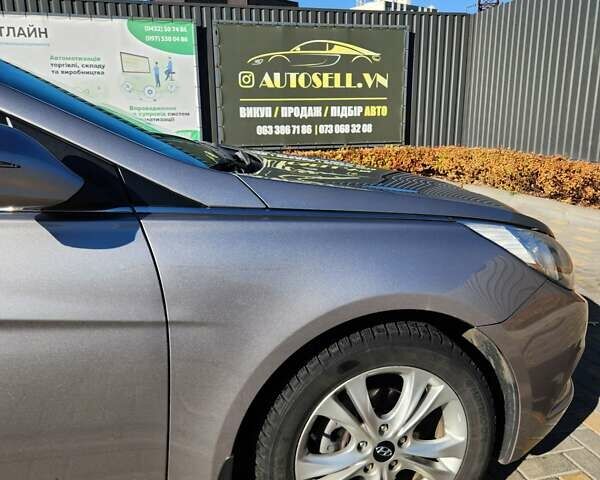 Хендай Соната 2012 в Виннице на Automoto.ua Серый Хендай Соната, объемом двигателя 2 л и пробегом 179 тыс. км за 9500 $, фото 8 на Automoto.ua