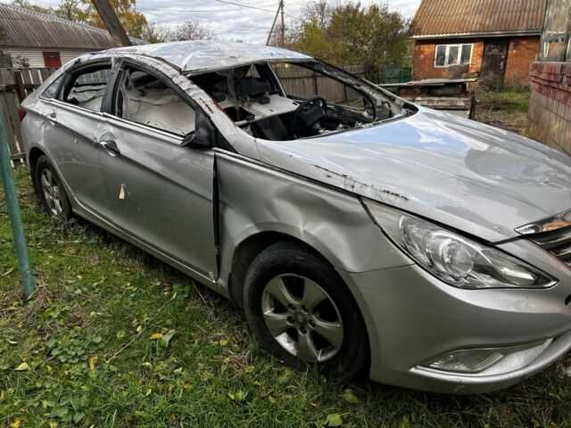 Хендай Соната 2012 в Виннице на Automoto.ua Серый Хендай Соната, объемом двигателя 2 л и пробегом 280 тыс. км за 4500 $, фото 2 на Automoto.ua