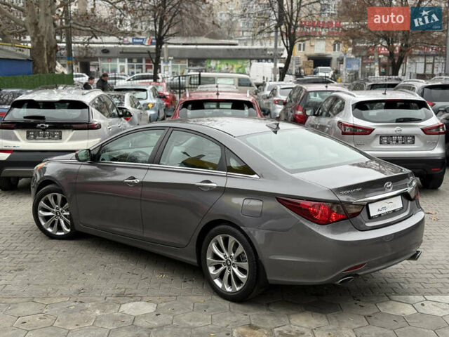 Сірий Хендай Соната, об'ємом двигуна 2 л та пробігом 191 тис. км за 7900 $, фото 13 на Automoto.ua