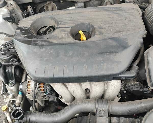 Серый Хендай Соната, объемом двигателя 2 л и пробегом 280 тыс. км за 5000 $, фото 4 на Automoto.ua