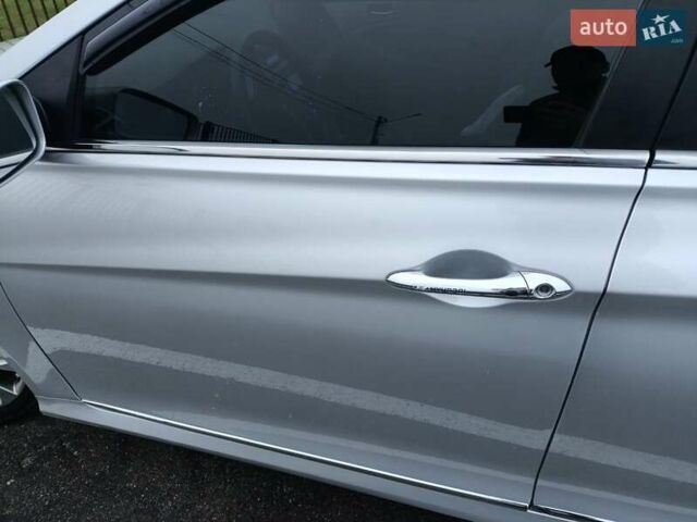 Серый Хендай Соната, объемом двигателя 2.36 л и пробегом 174 тыс. км за 9970 $, фото 20 на Automoto.ua