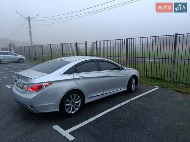 Серый Хендай Соната, объемом двигателя 2.36 л и пробегом 174 тыс. км за 9970 $, фото 4 на Automoto.ua