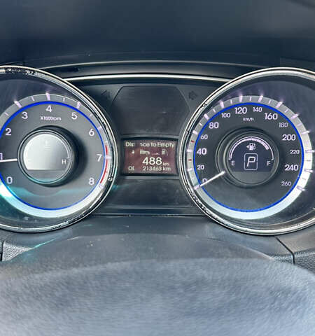 Сірий Хендай Соната, об'ємом двигуна 2 л та пробігом 213 тис. км за 9200 $, фото 14 на Automoto.ua