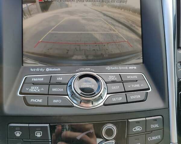 Серый Хендай Соната, объемом двигателя 2.4 л и пробегом 170 тыс. км за 9200 $, фото 24 на Automoto.ua
