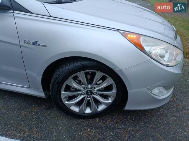 Серый Хендай Соната, объемом двигателя 2.36 л и пробегом 174 тыс. км за 9970 $, фото 8 на Automoto.ua