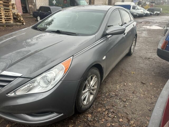 Серый Хендай Соната, объемом двигателя 2.4 л и пробегом 2 тыс. км за 8852 $, фото 9 на Automoto.ua