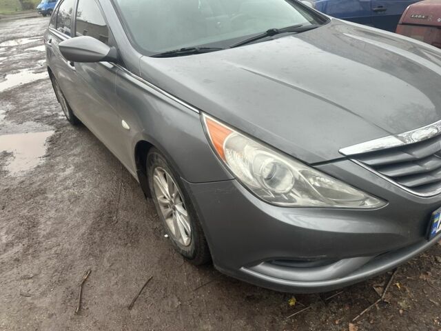 Серый Хендай Соната, объемом двигателя 2.4 л и пробегом 2 тыс. км за 8852 $, фото 10 на Automoto.ua