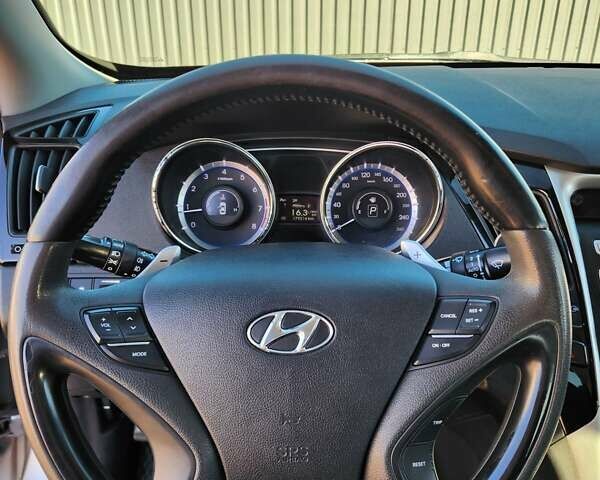 Хендай Соната 2012 в Виннице на Automoto.ua Серый Хендай Соната, объемом двигателя 2 л и пробегом 179 тыс. км за 9500 $, фото 17 на Automoto.ua