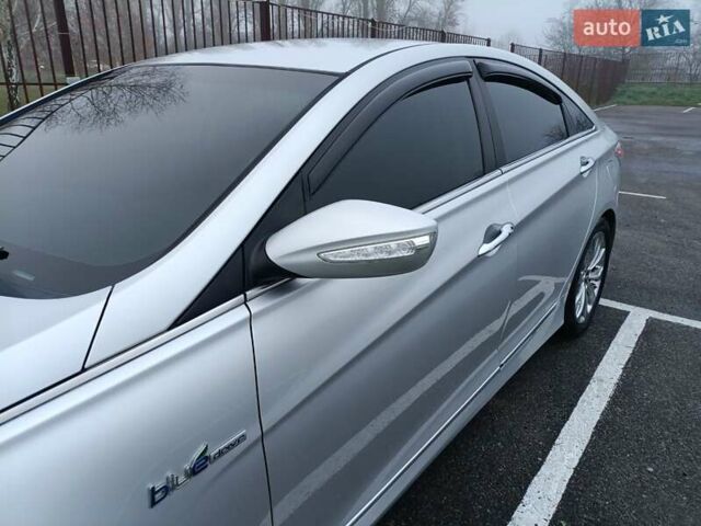 Серый Хендай Соната, объемом двигателя 2.36 л и пробегом 174 тыс. км за 9970 $, фото 19 на Automoto.ua